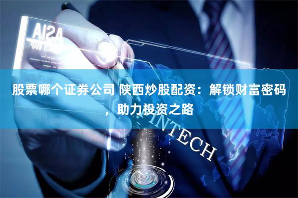 股票哪个证券公司 陕西炒股配资：解锁财富密码，助力投资之路
